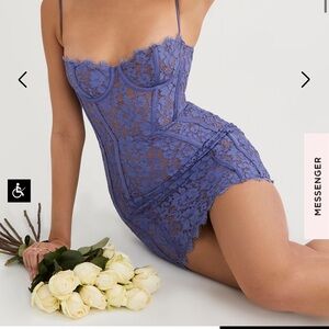 House of CB Lala Lace Mini Dress